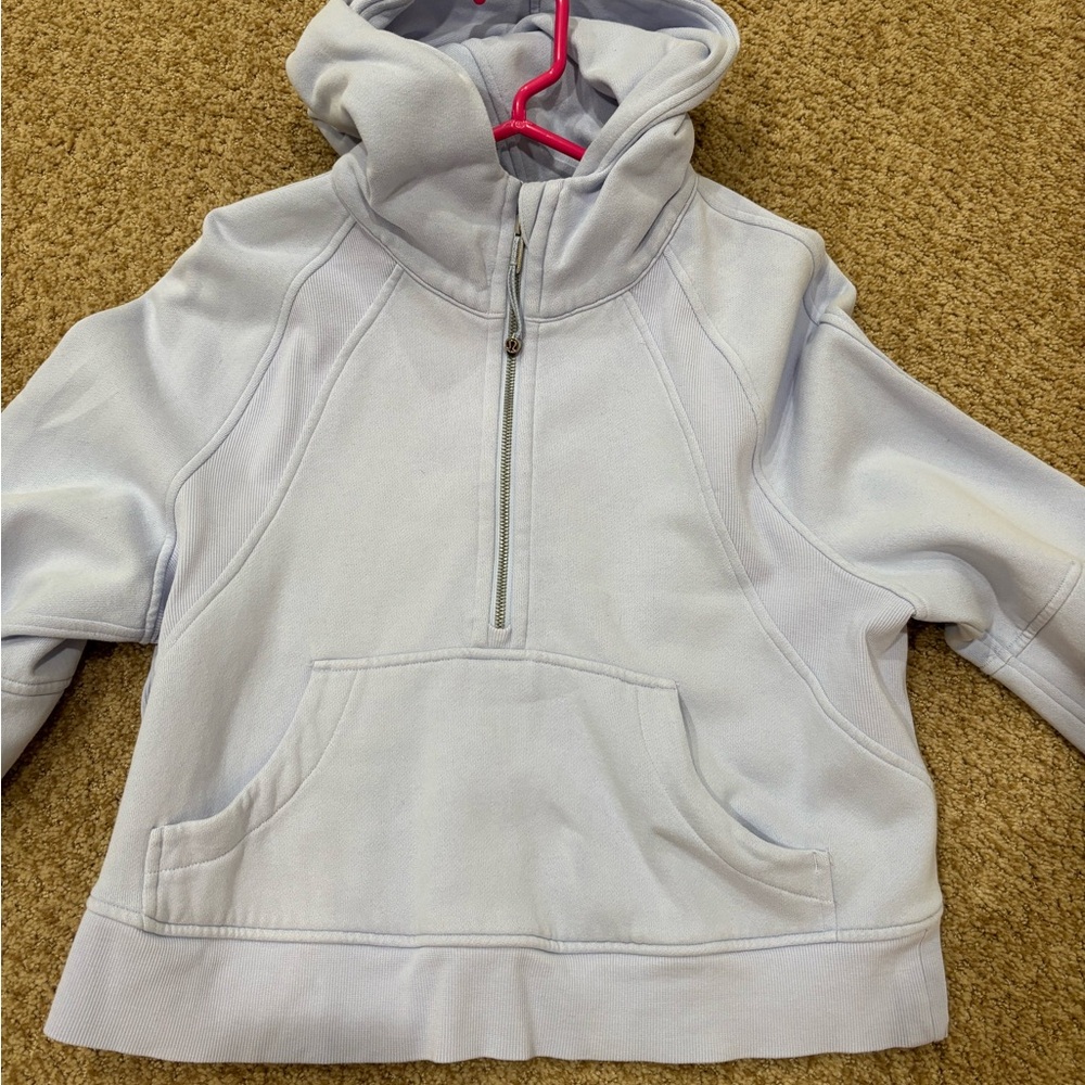 Lululemon Athletica Purple Sweatshirt Hoodie